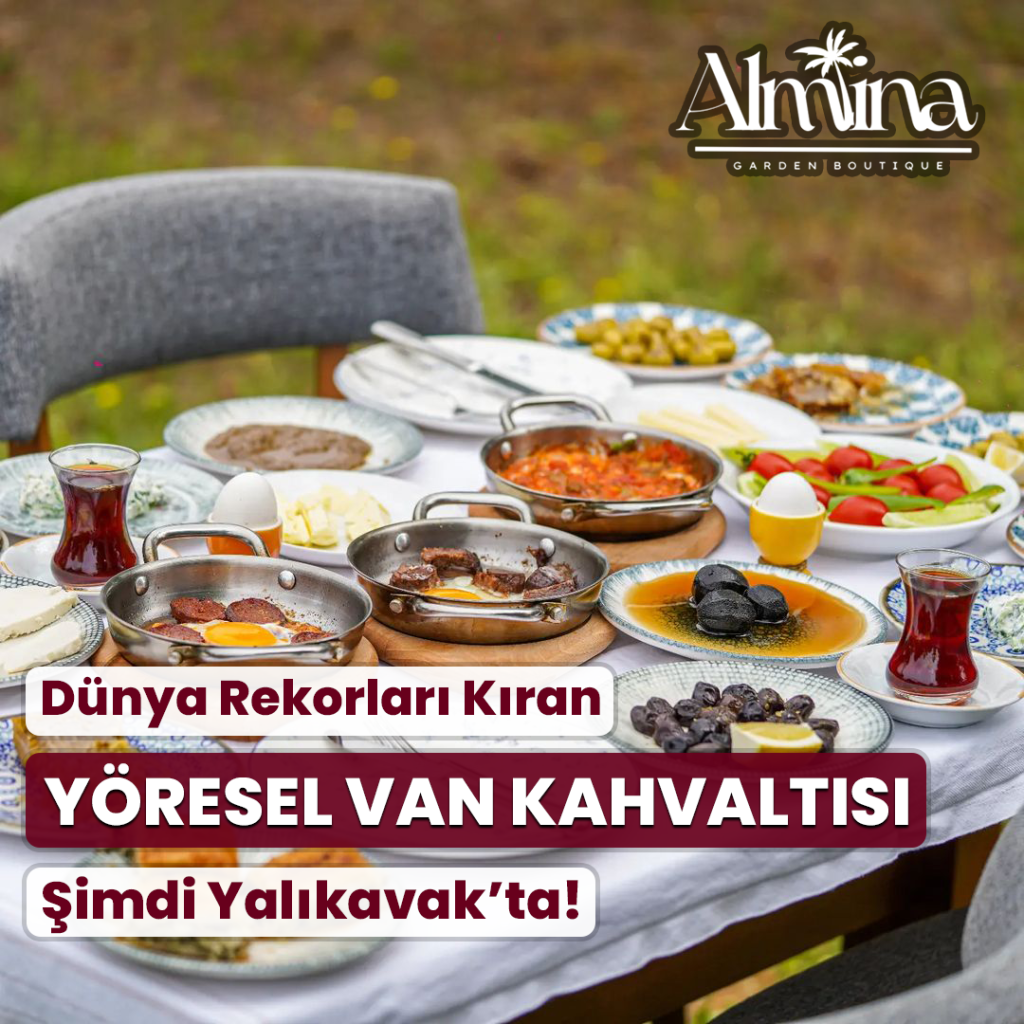 Yöresel Van Kahvaltısı